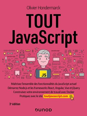 cover image of Tout JavaScript--3e éd.